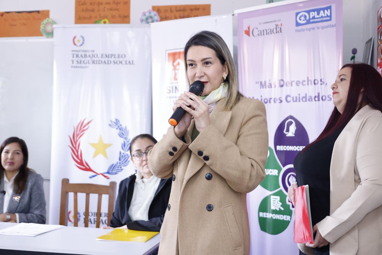 BANADO SUR CURSO DE CAPACITACION.