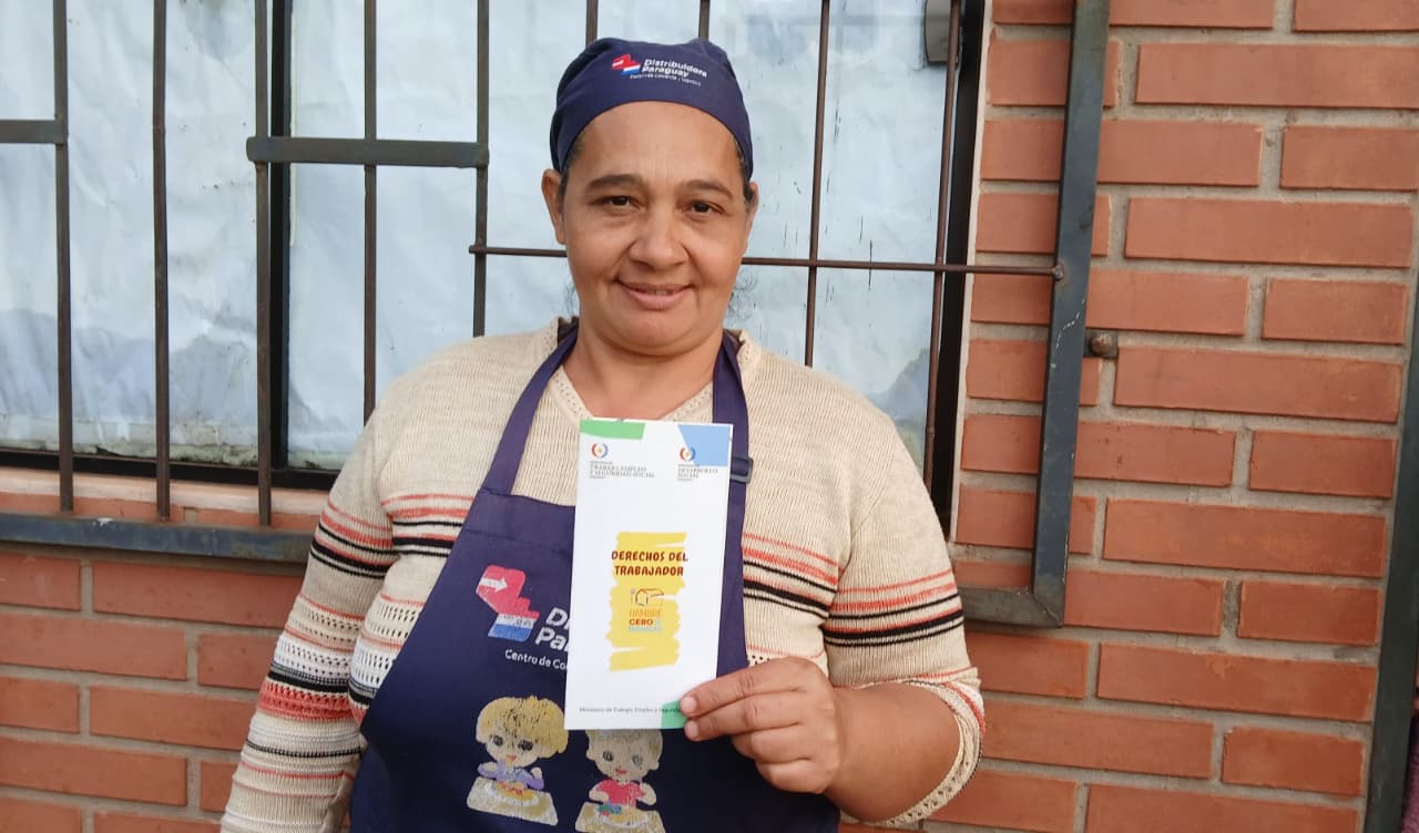 Ministerio de Trabajo verifica condiciones laborales del programa Hambre Cero en Itapúa