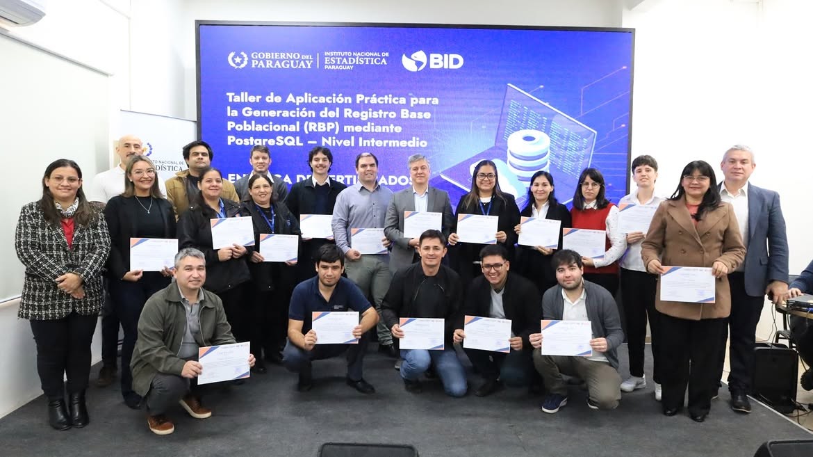 MTESS fortalece competencias técnicas para la producción de estadísticas laborales