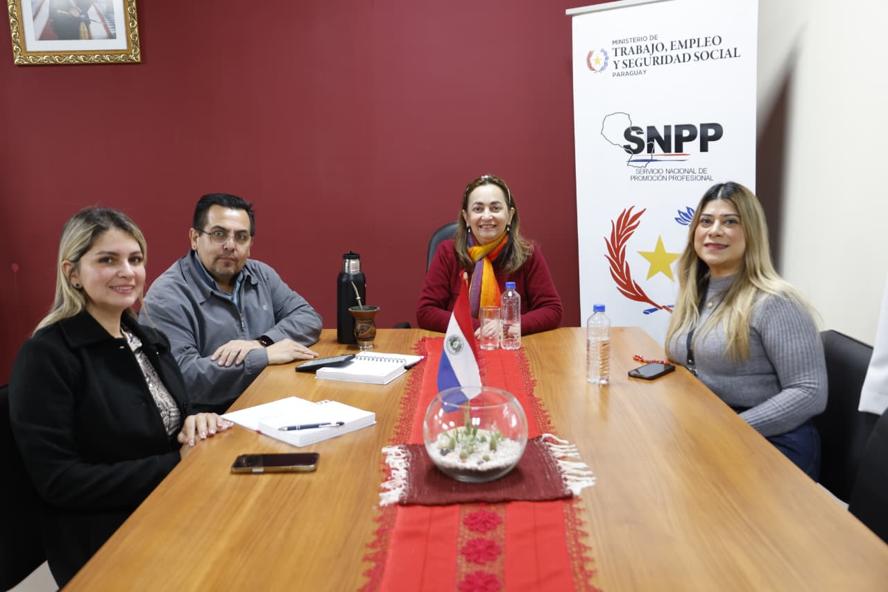 MTESS impulsa más empleo formal y capacitación técnica en Alto Paraná