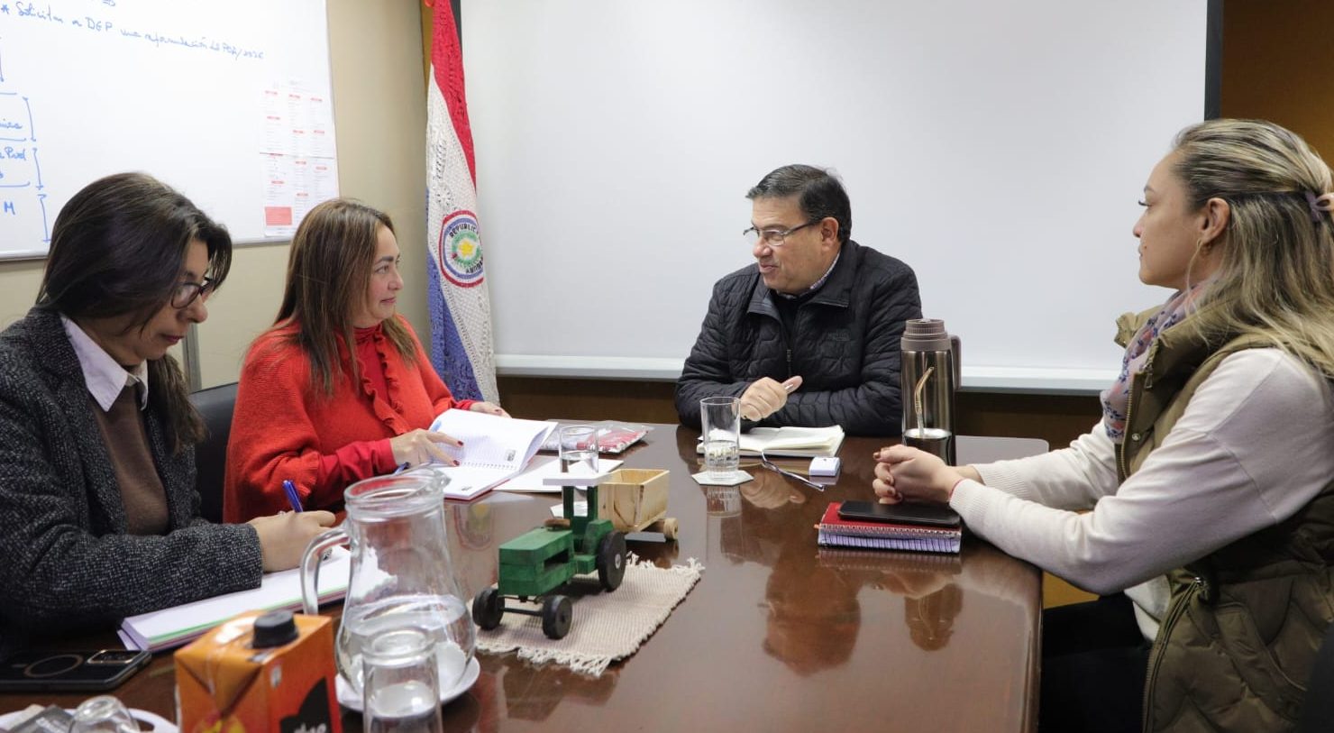 MTESS y MAG articulan acciones para fortalecer el programa de migración laboral circular