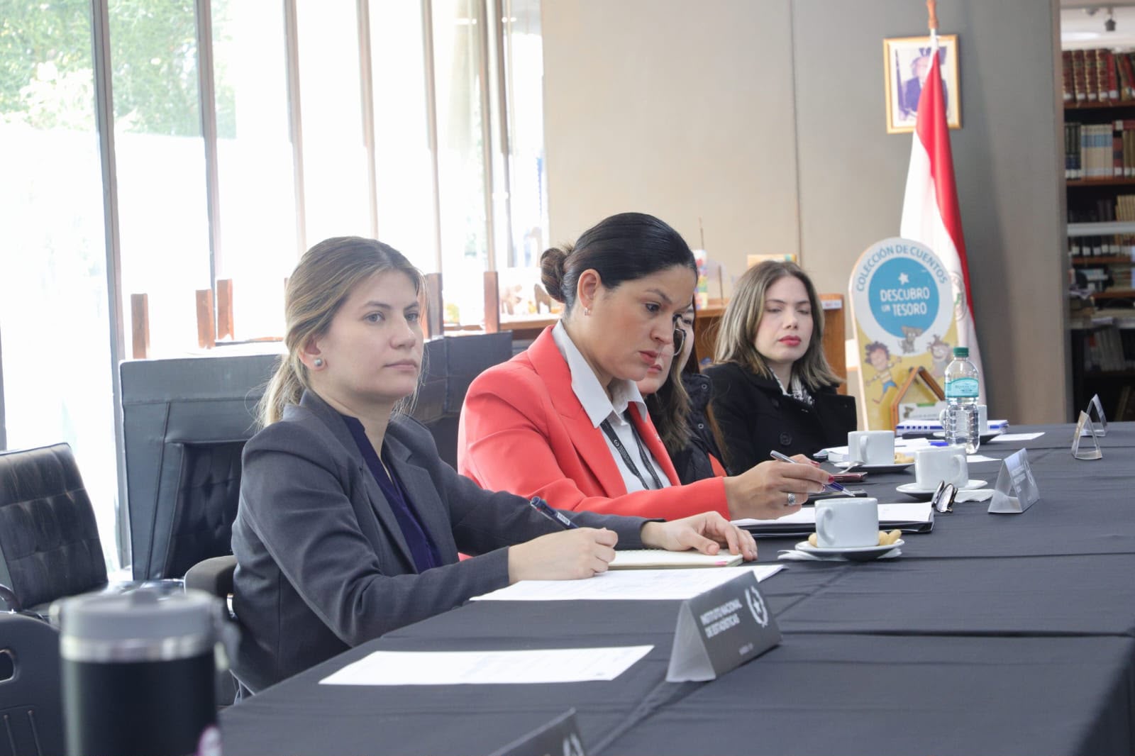 MTESS participó de la sesión informativa del Consejo Nacional de Afrodescendientes